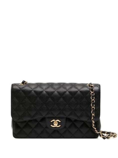 preowned chanel flap|More.